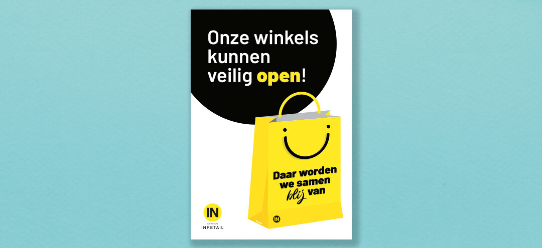 Campagne 'Onze winkels kunnen veilig open'