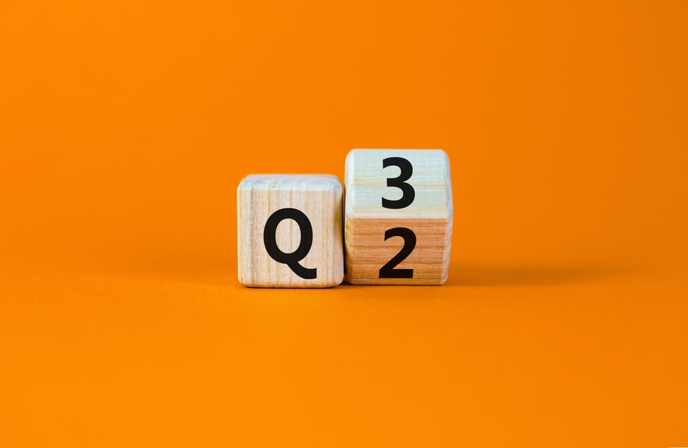 Kijk op het derde kwartaal in de sportbranche