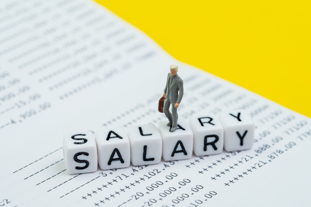 New salary tables 2024