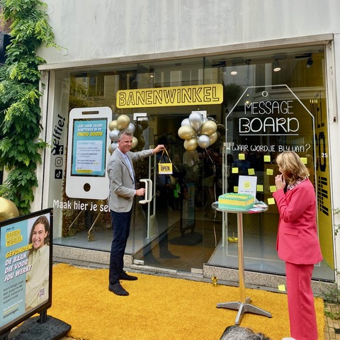 Pop-up Banenwinkel Groningen sluit haar deuren