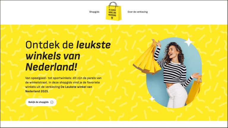 Shopgids de leukste winkel van Nederland