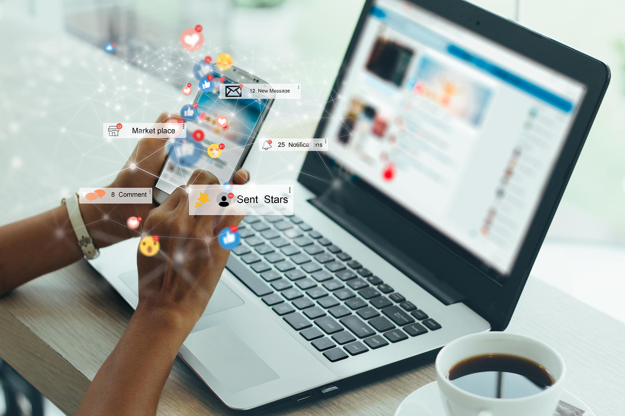 Aan de slag met paginastatistieken op social media