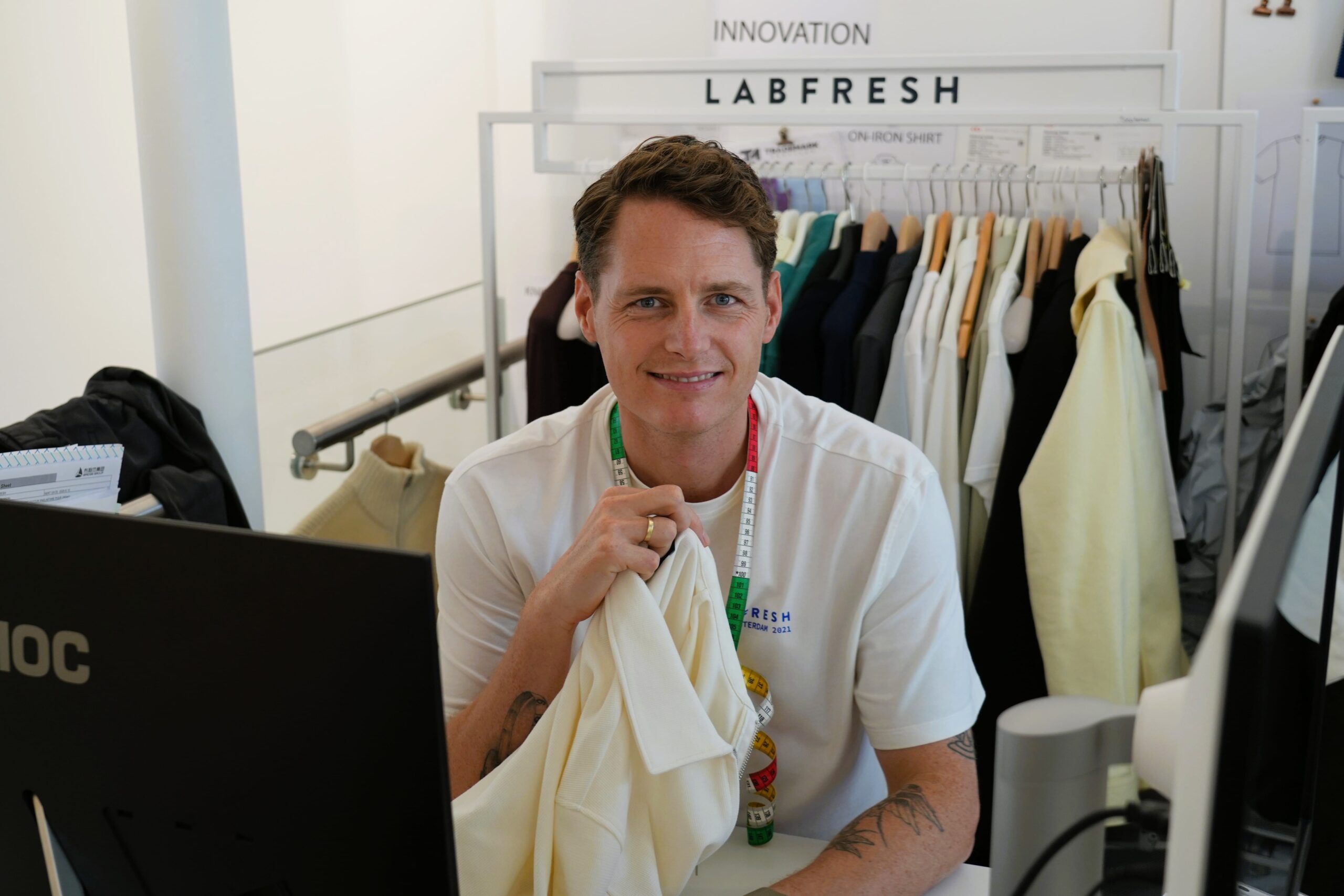 LABFRESH: “De grootste impact maken we door minder te wassen”