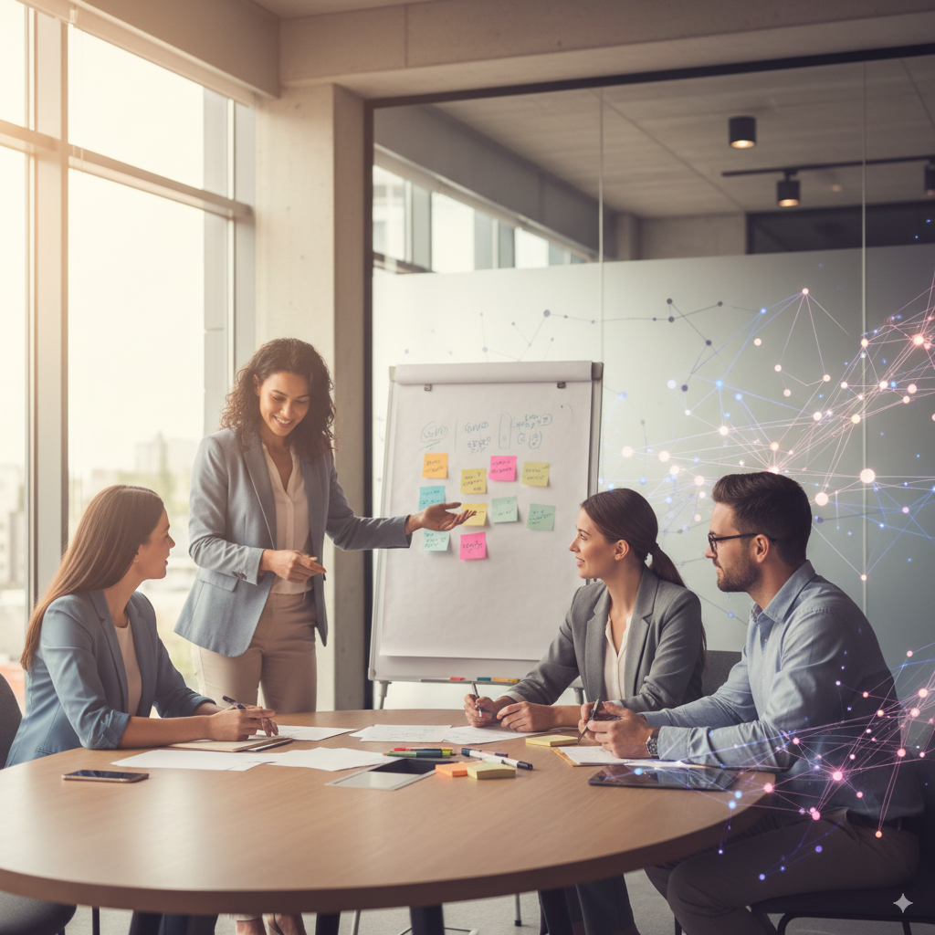 AI op de werkvloer: zo begin je - gratis AI-werksessie