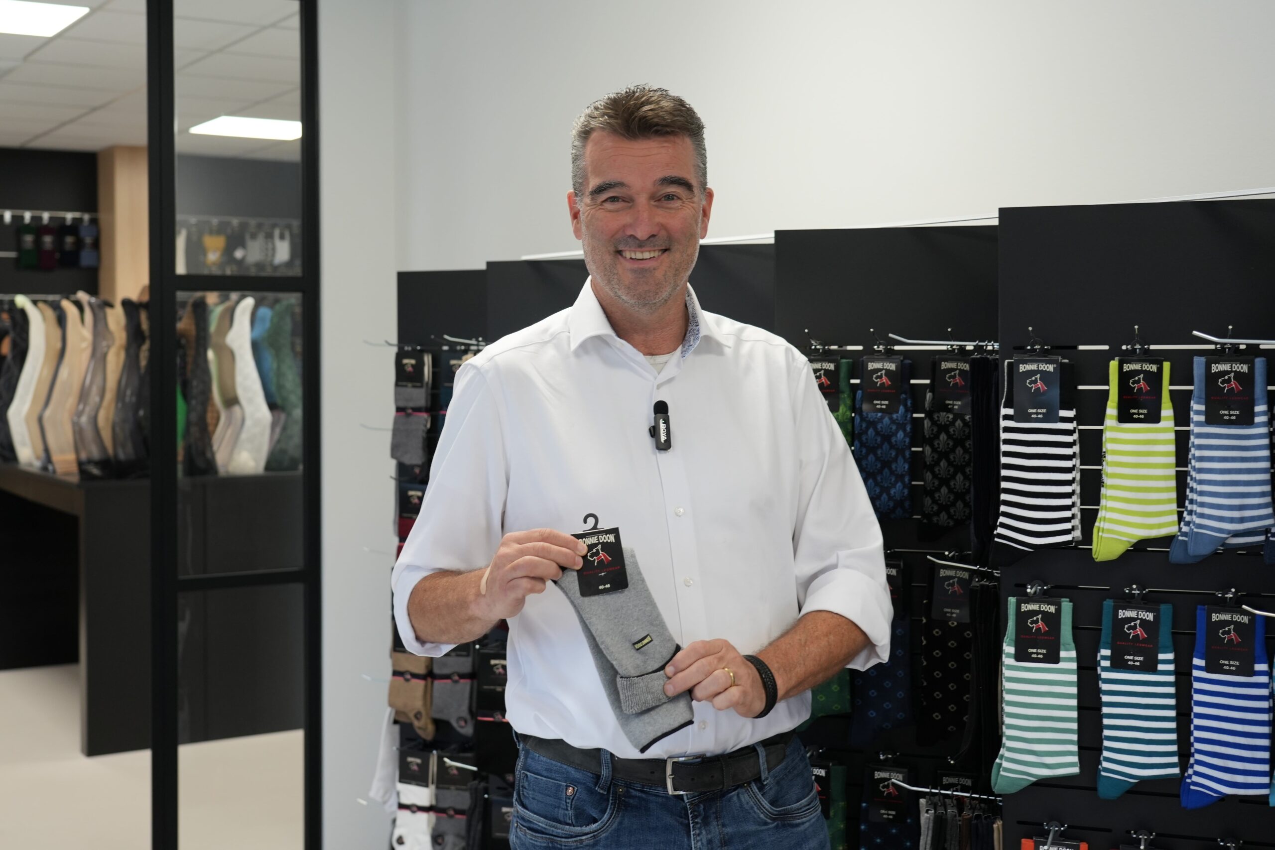 Interloop Europe: “Hoe weet de consument nu welke sok wel of niet composteert?”