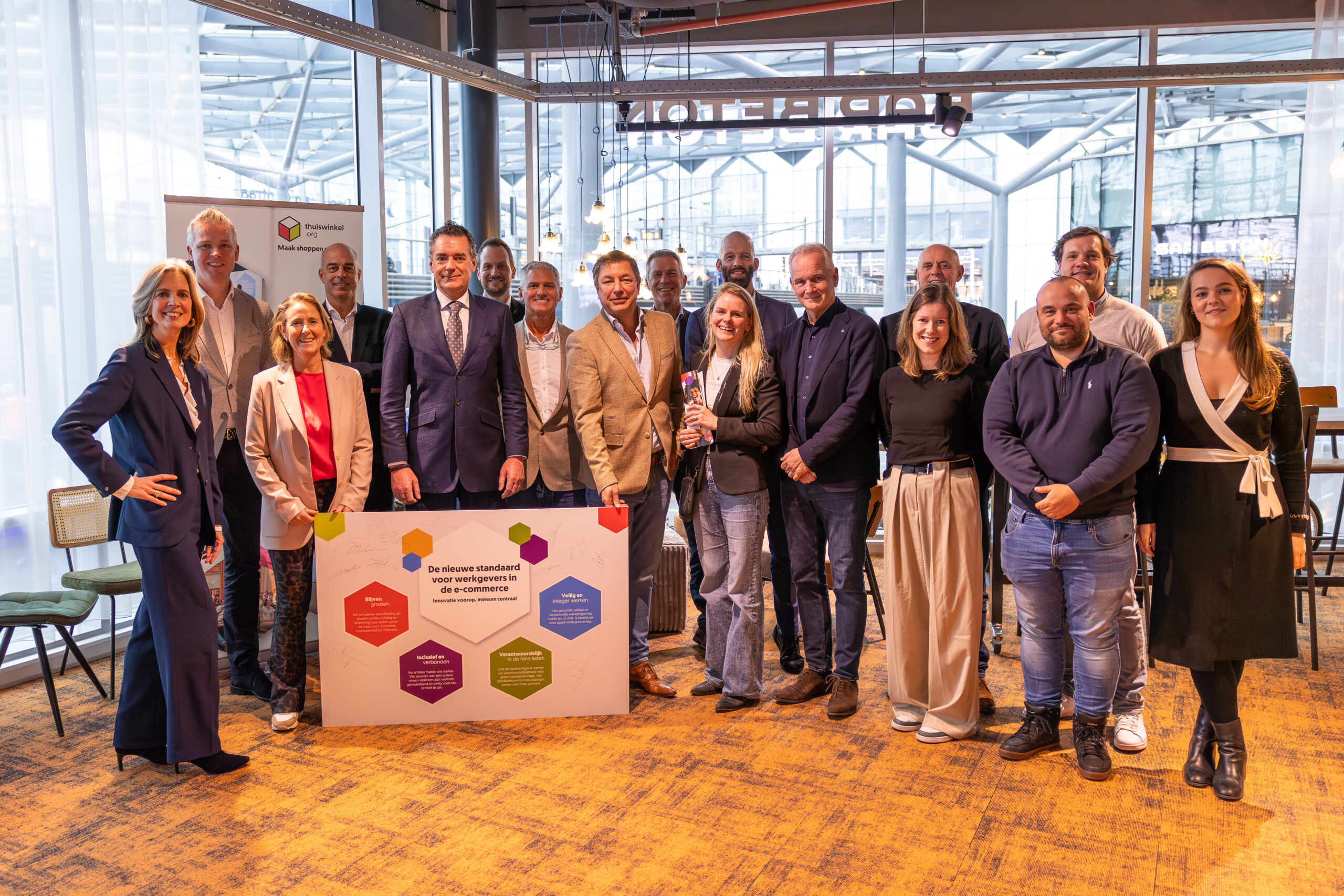 PERSBERICHT: Gedragscode Goed Werkgeverschap voor e-commercesector