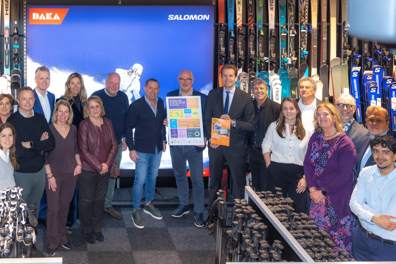 PERSBERICHT: Sterke retailagenda cruciaal voor economie en welvaart