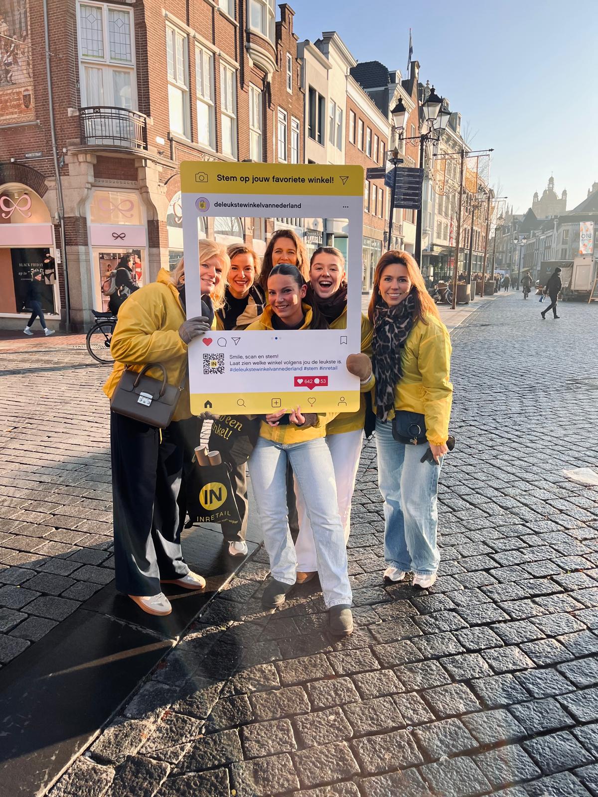 PERSBERICHT: Al tienduizenden stemmen op ‘De Leukste Winkel van Nederland’