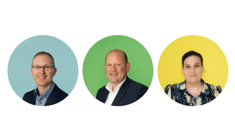 INretail juristen; Hans Wolters, Edwin Hunneman en Samantha Berardi