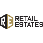 Logo : Logo van netwerkpartner Retail Estates