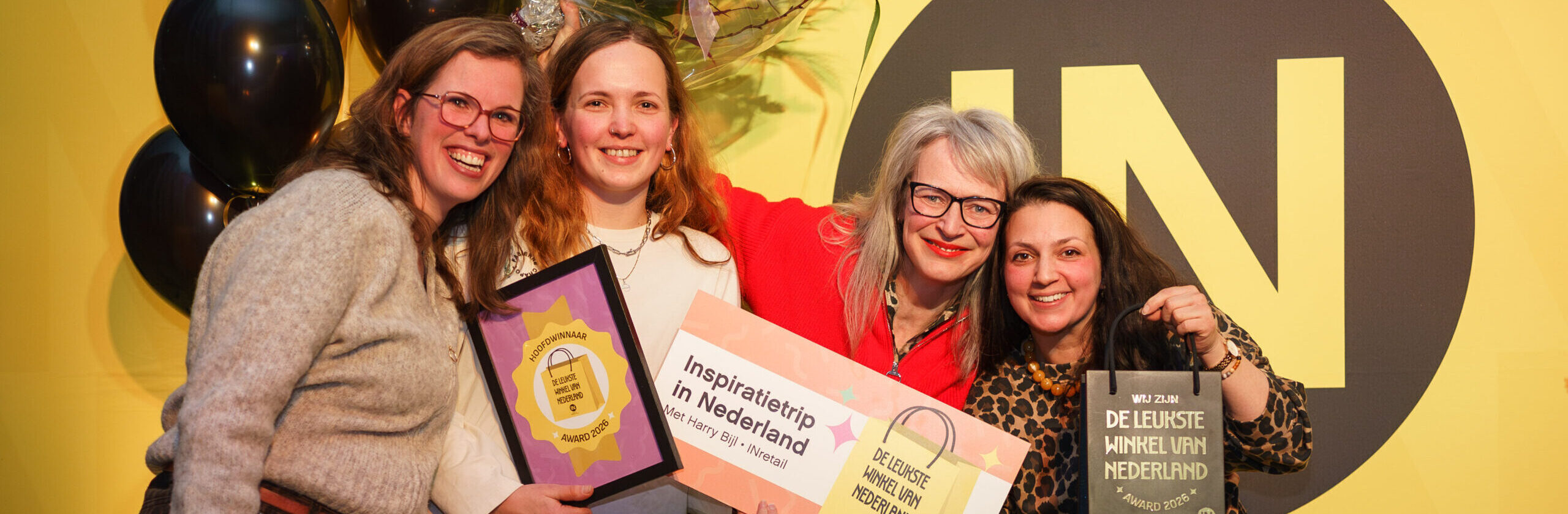 De Leukste Winkel van Nederland 2026 staat in Zwolle