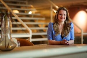 Ledenraadslid Isabel Beverwijk van CASBA Wonen & Slapen