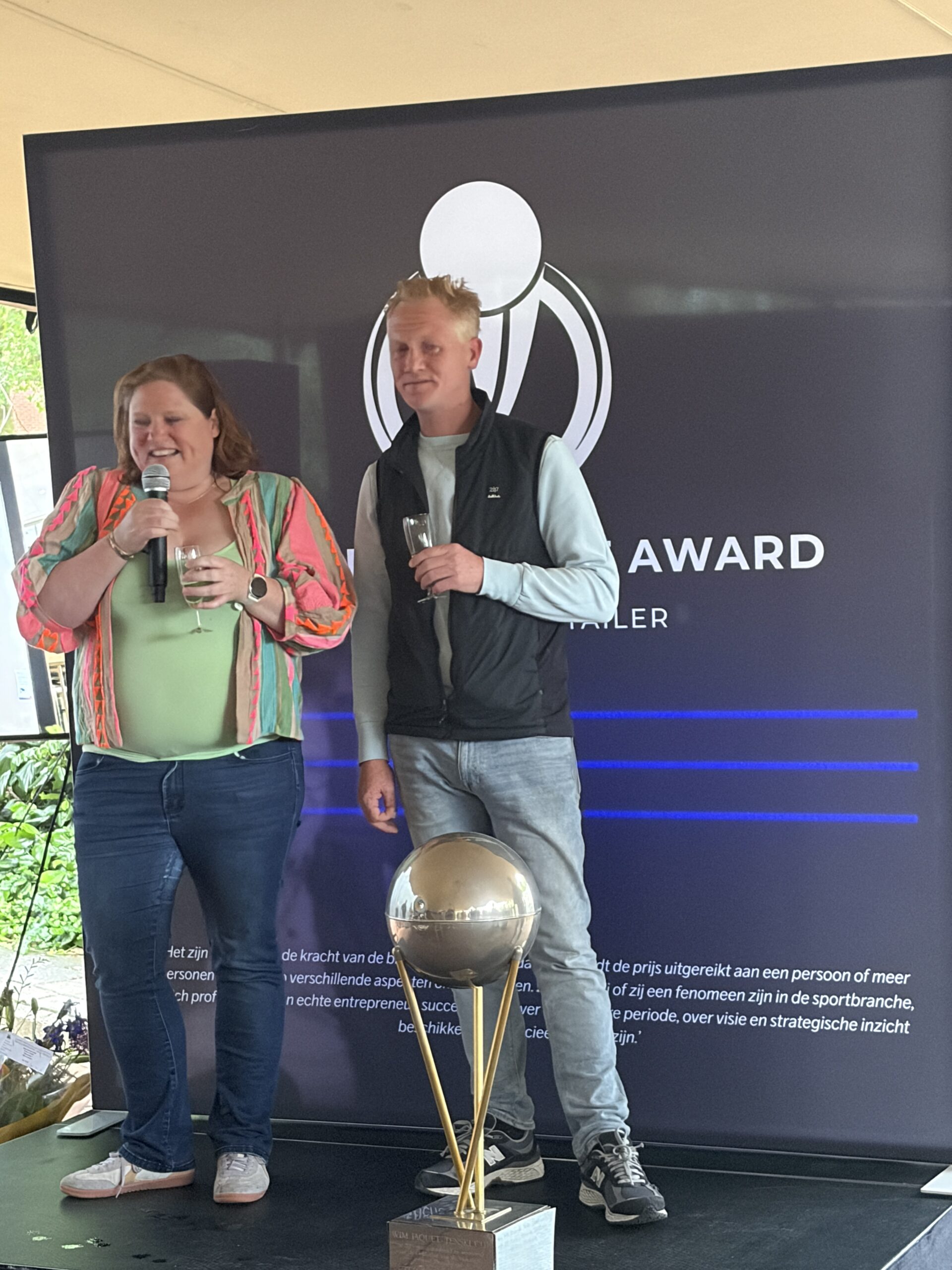 Bouchier Sport 2000 wint Peter Dankaart Award 2026