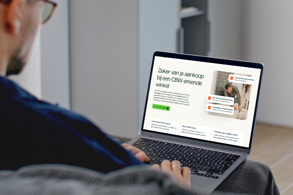Nog meer zichtbaarheid voor jouw winkel op nieuwe website van CBW-erkend