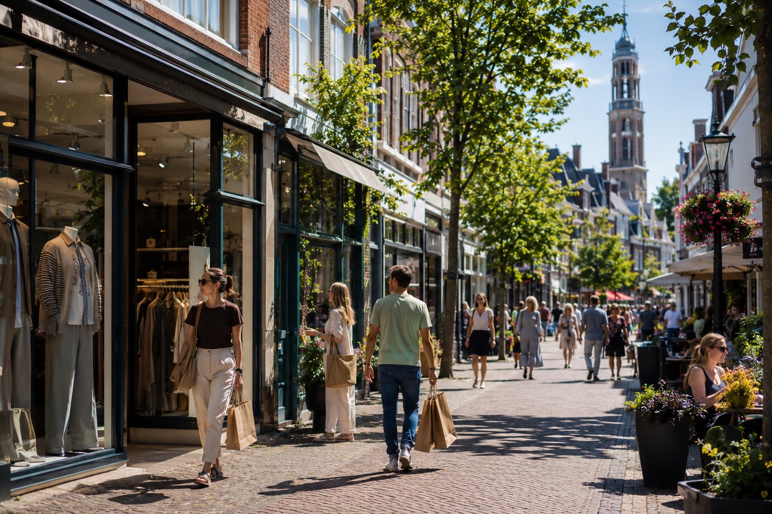 Inretail presenteert provinciaal manifest voor sterke centra